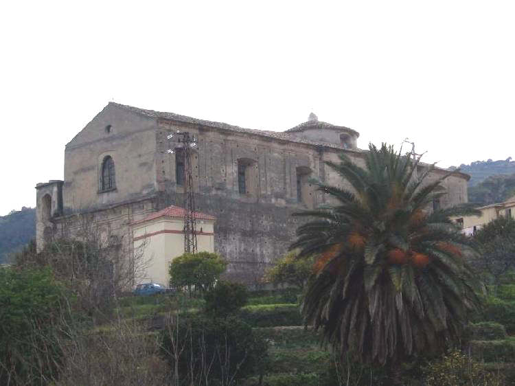 La chiesa San Domenico vista dal terrazzo